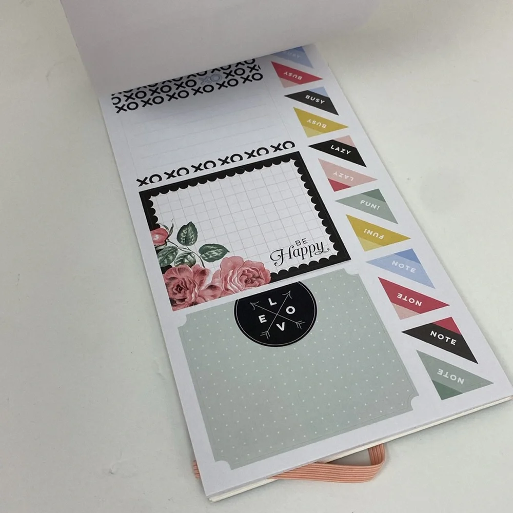 The Happy Planner Simply Lovely 813 sticker sheet book NEW!